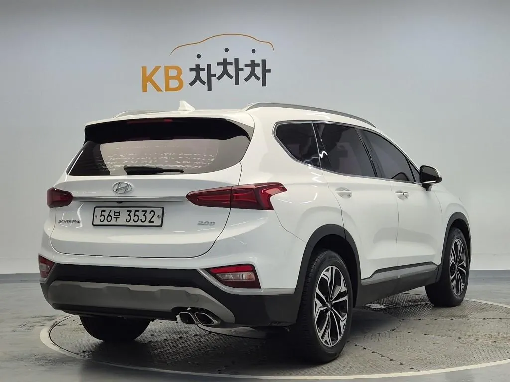 Hyundai Santa Fe 2019 photo 3