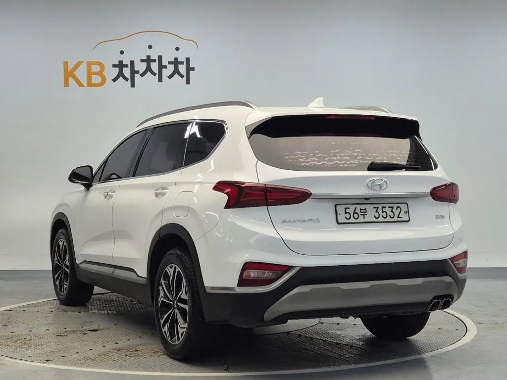 Hyundai Santa Fe 2019 photo 2