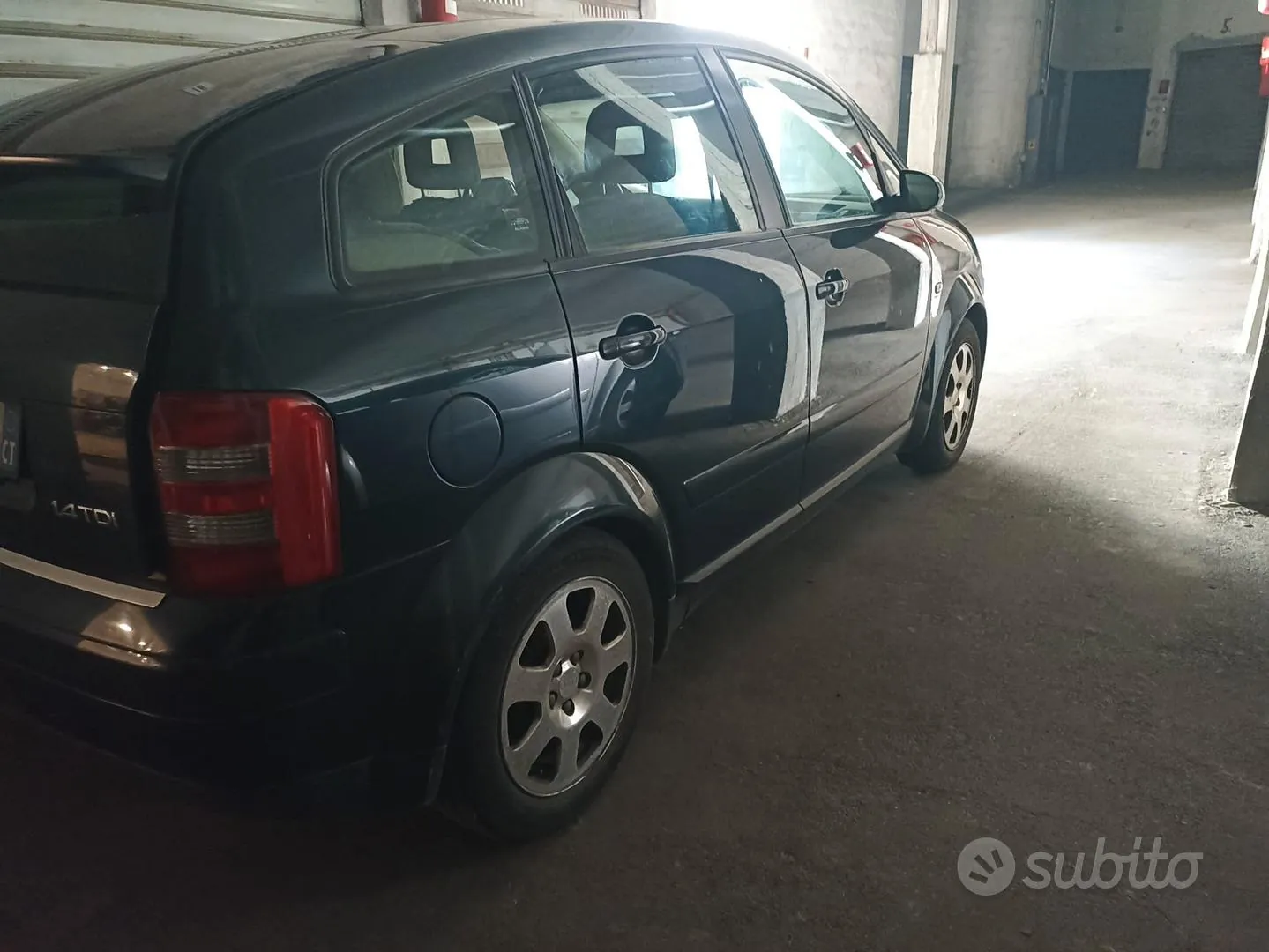 Audi A2 2003 photo 5