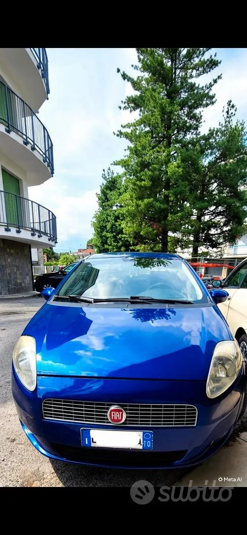 Fiat Grande Punto 2007 photo 3
