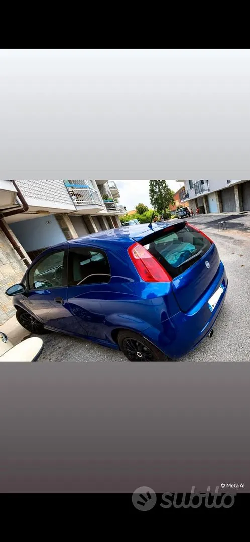 Fiat Grande Punto 2007 photo 2