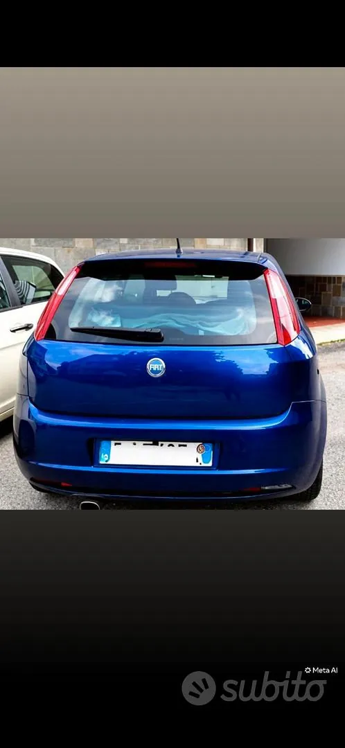 Fiat Grande Punto 2007 photo 4
