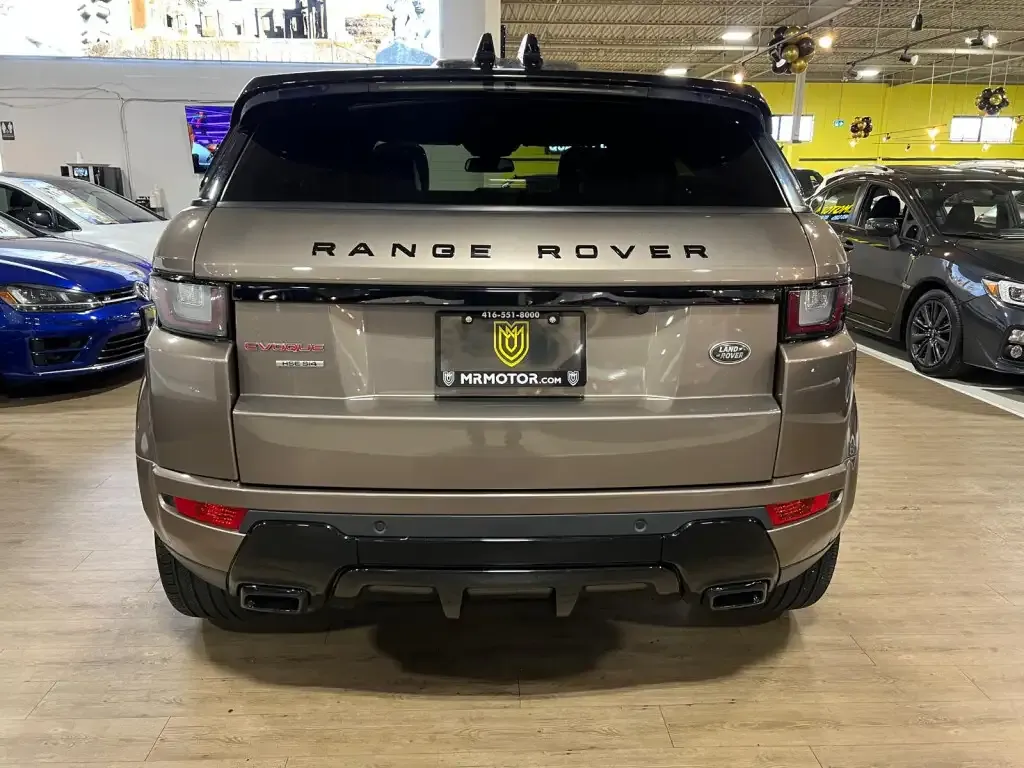 Land Rover Range Rover Evoque 2016 photo 4
