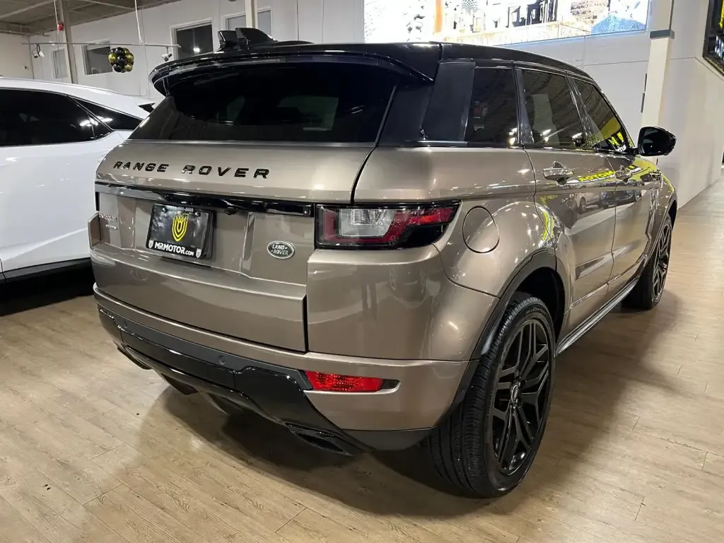 Land Rover Range Rover Evoque 2016 photo 5