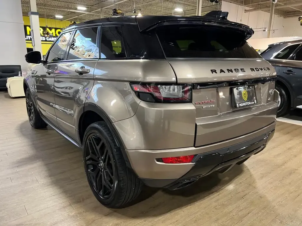 Land Rover Range Rover Evoque 2016 photo 3