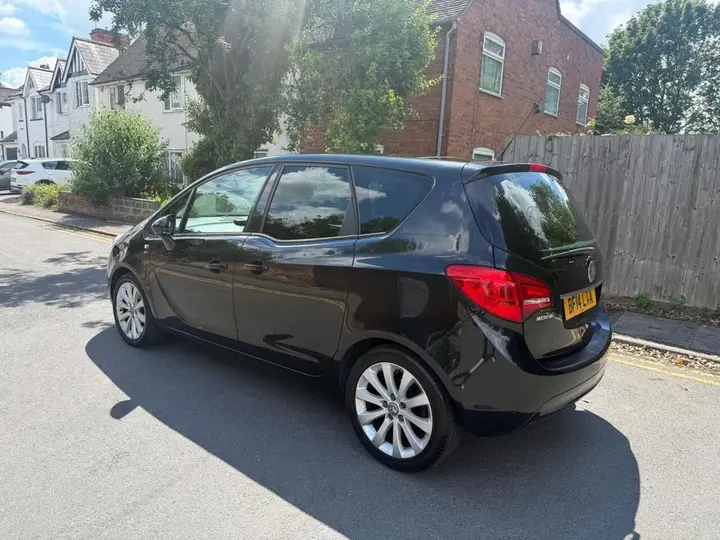 Vauxhall Meriva 2014 photo 5