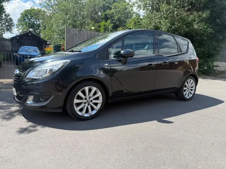 Vauxhall Meriva 2014 photo 3
