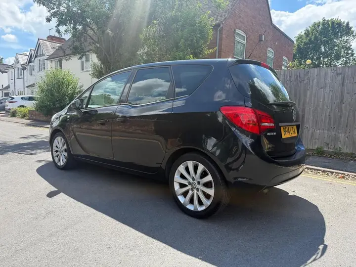 Vauxhall Meriva 2014 photo 4