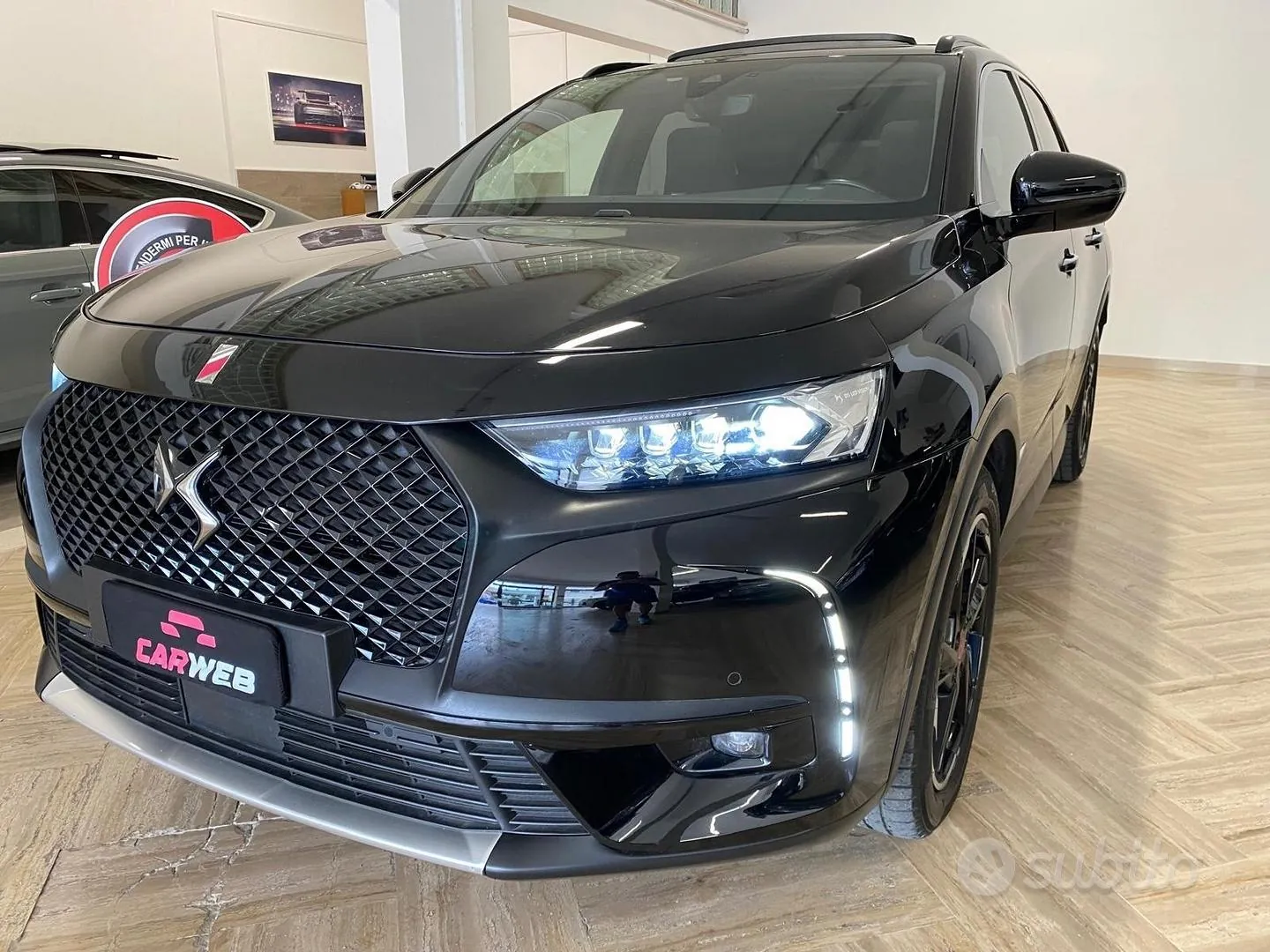 DS Automobiles Ds7