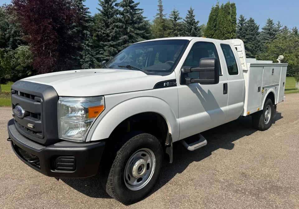 Ford F250 2015 photo 3