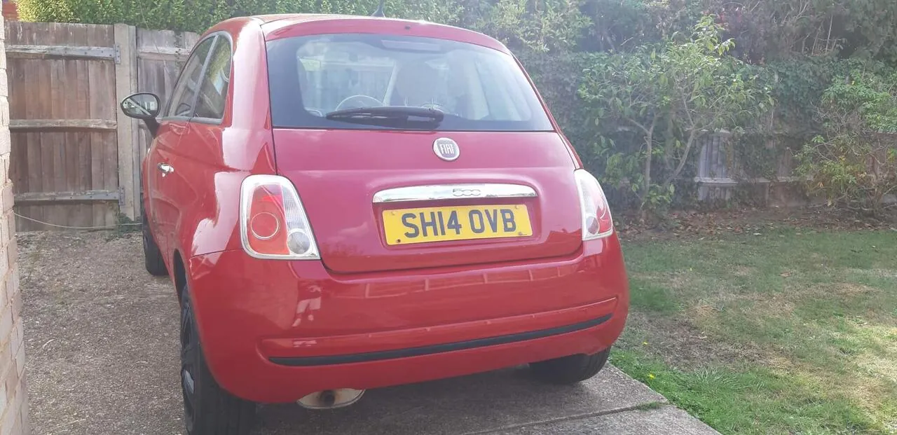Fiat 500 Pop 2014 photo 3