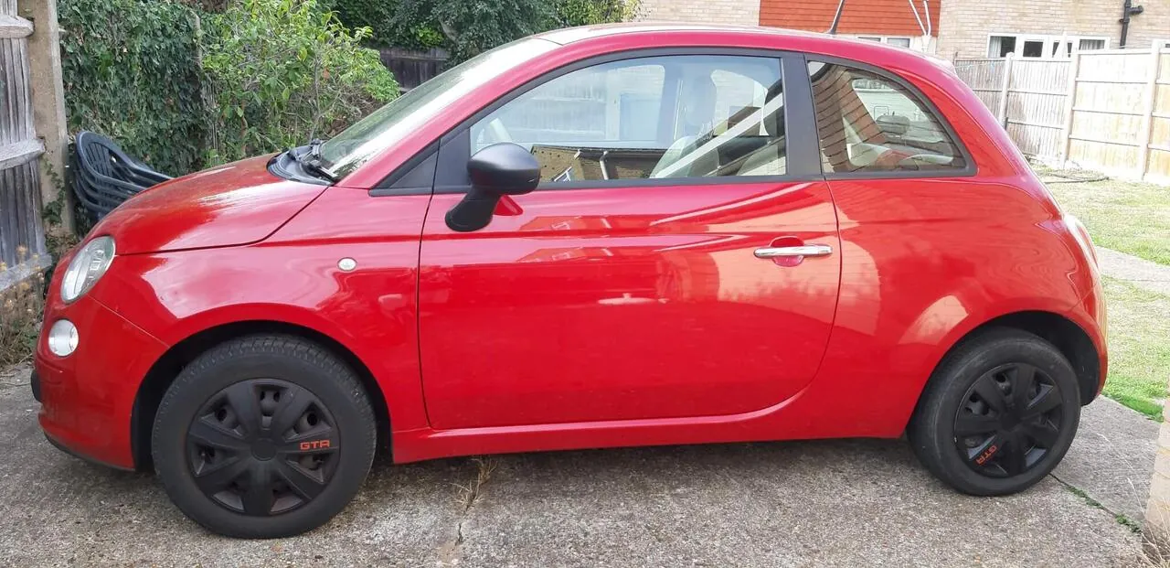 Fiat 500 Pop 2014 photo 4