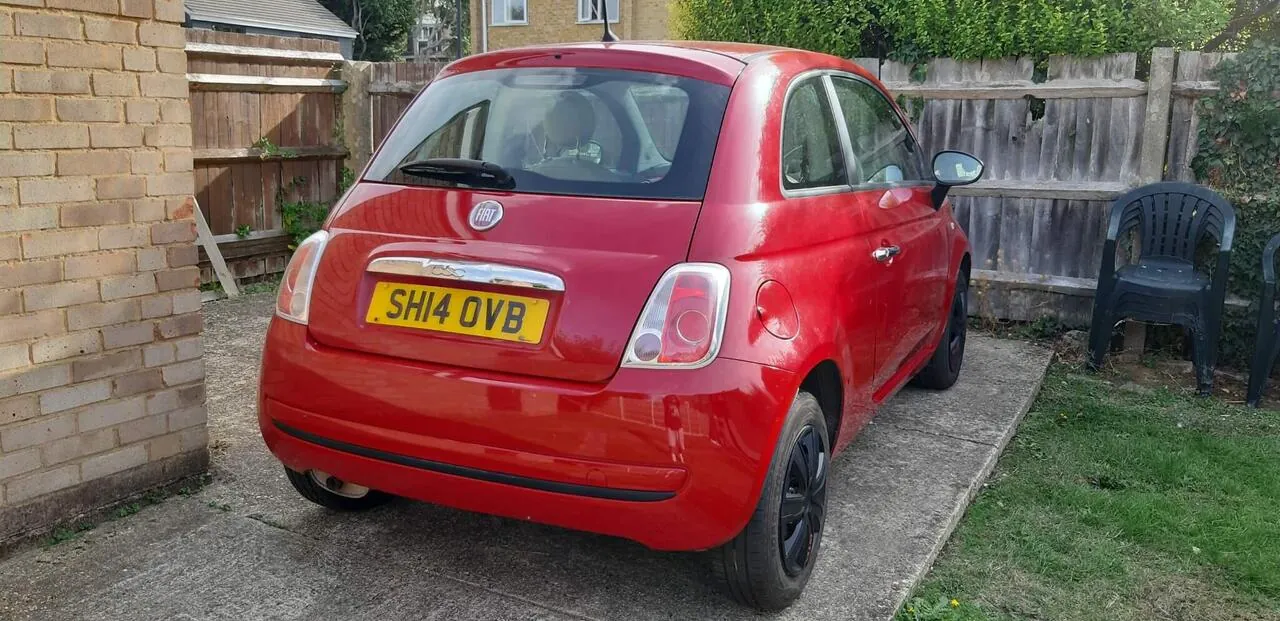 Fiat 500 Pop 2014 photo 2