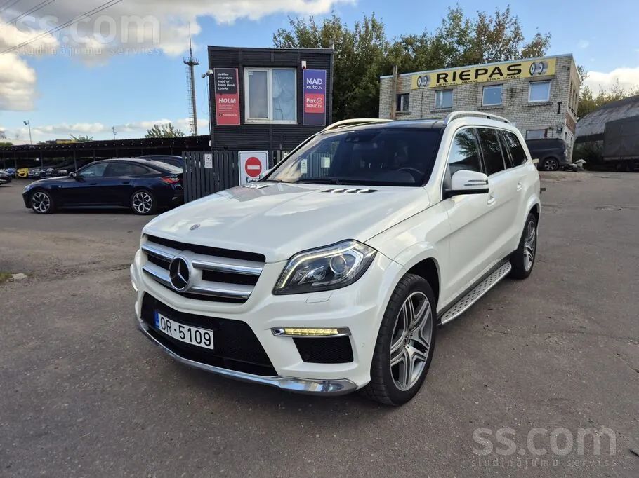 Mercedes-Benz Gl 350