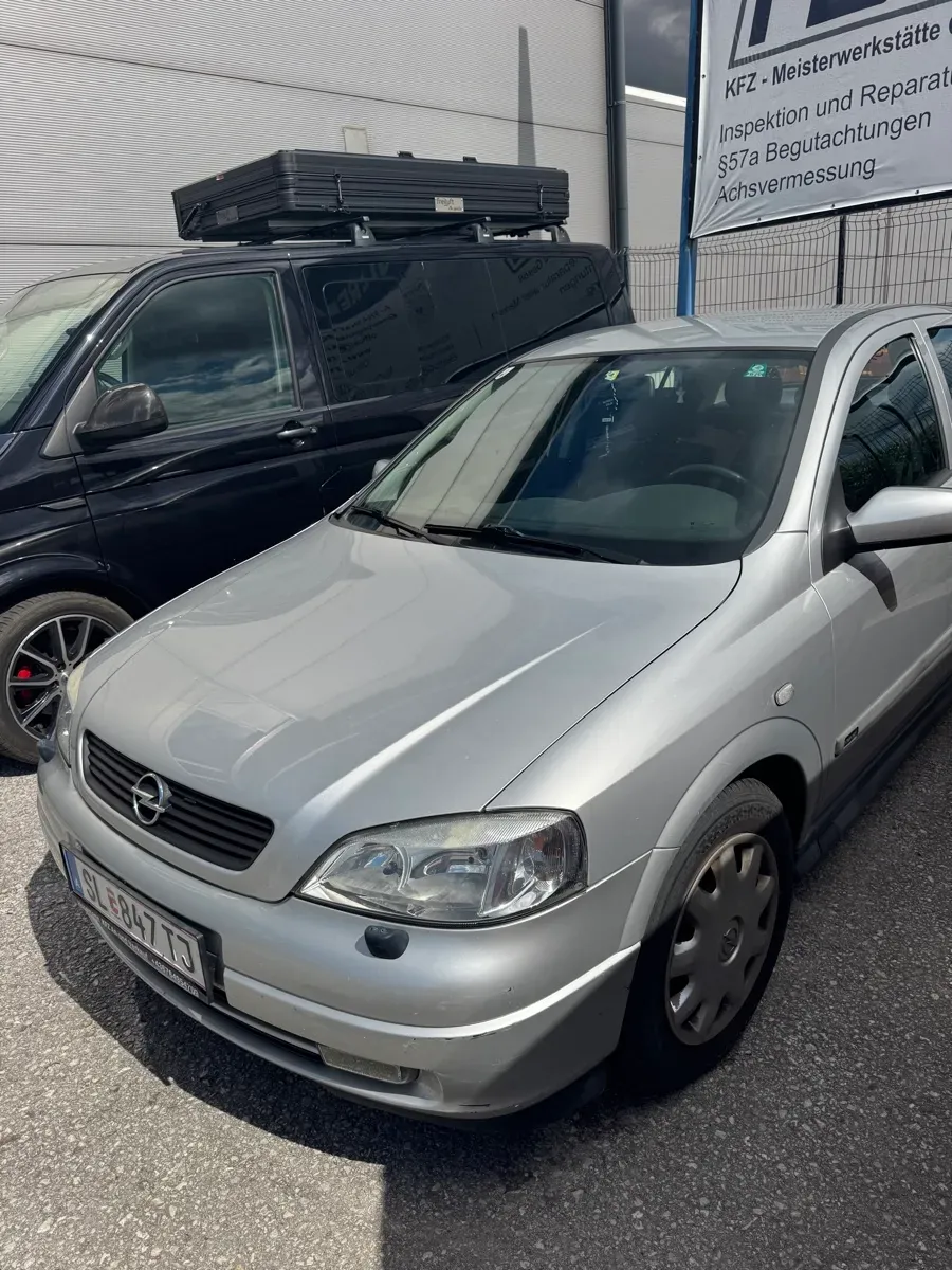 Opel Astra 1999 photo 3