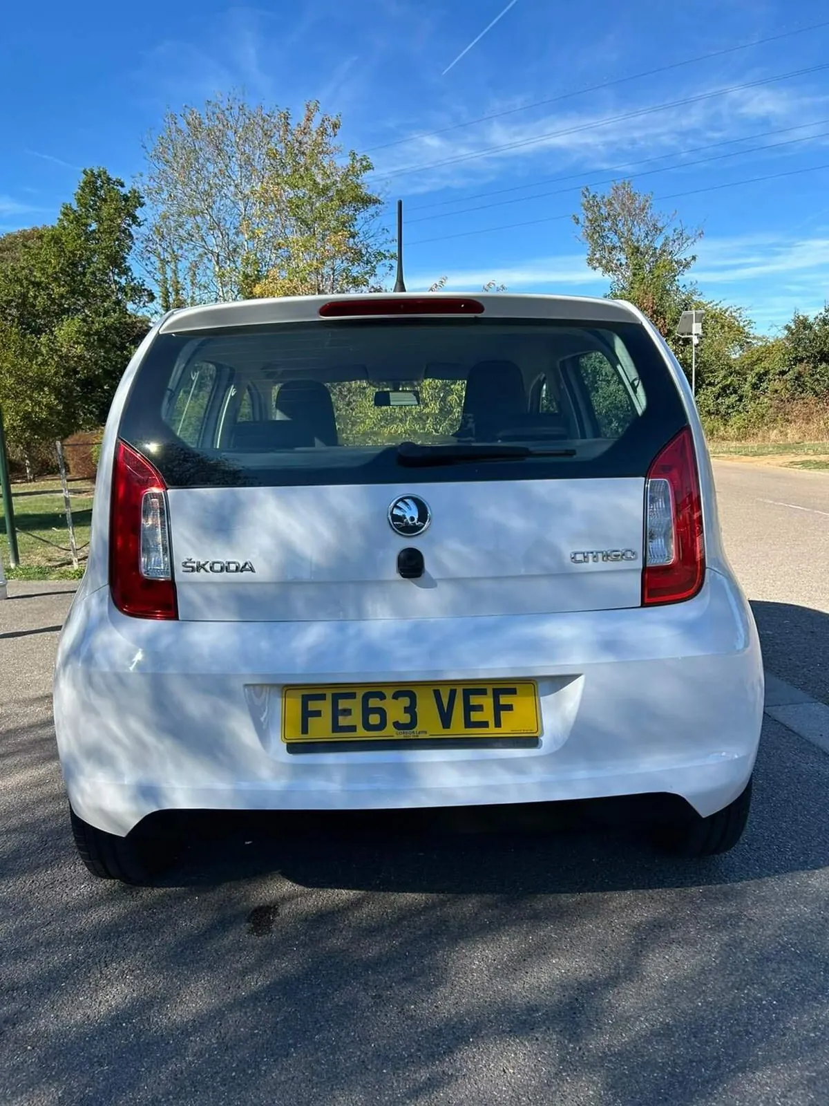 Skoda Citigo 2013 photo 4