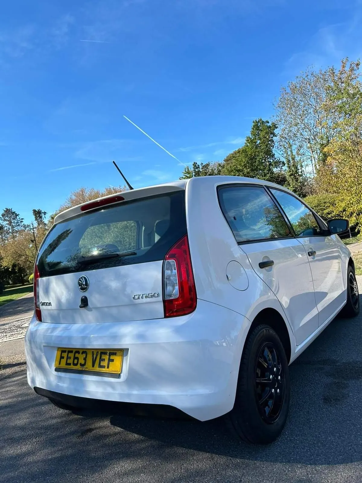 Skoda Citigo 2013 photo 3