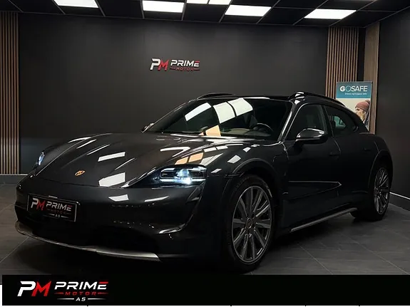 Porsche Taycan 4