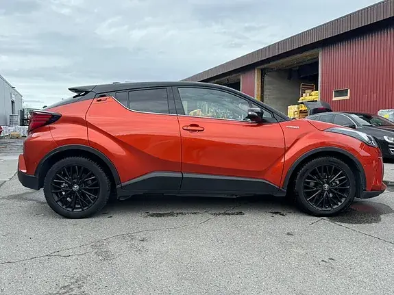 Toyota C-Hr 2019 photo 4