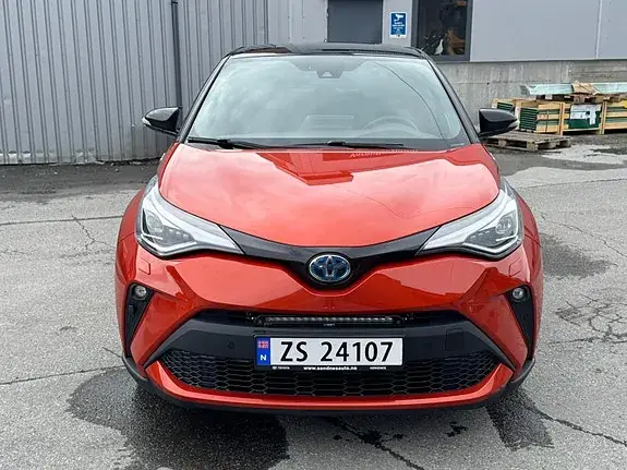 Toyota C-Hr 2019 photo 2