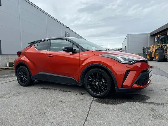 Toyota C-Hr 2019 photo 3