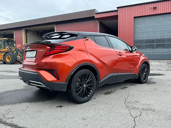 Toyota C-Hr 2019 photo 5