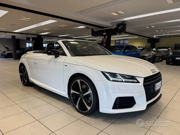 Audi Tt Roadster 2018 photo 3