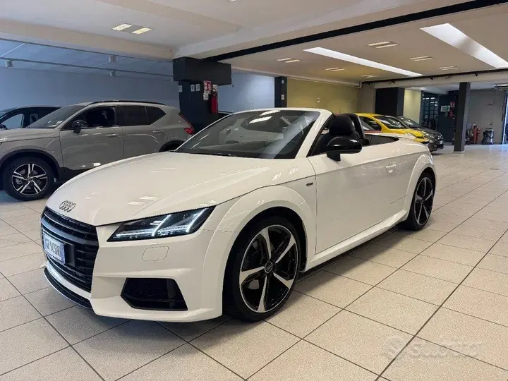 Audi Tt Roadster