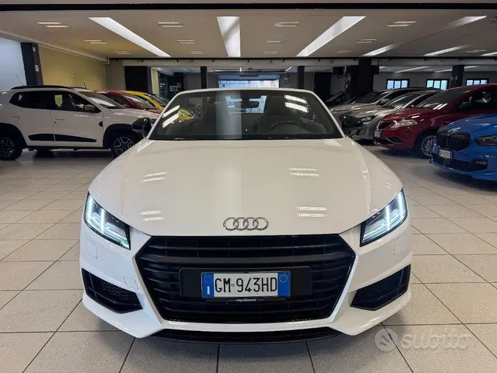 Audi Tt Roadster 2018 photo 2