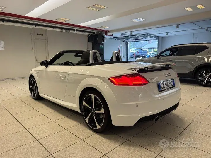 Audi Tt Roadster 2018 photo 4