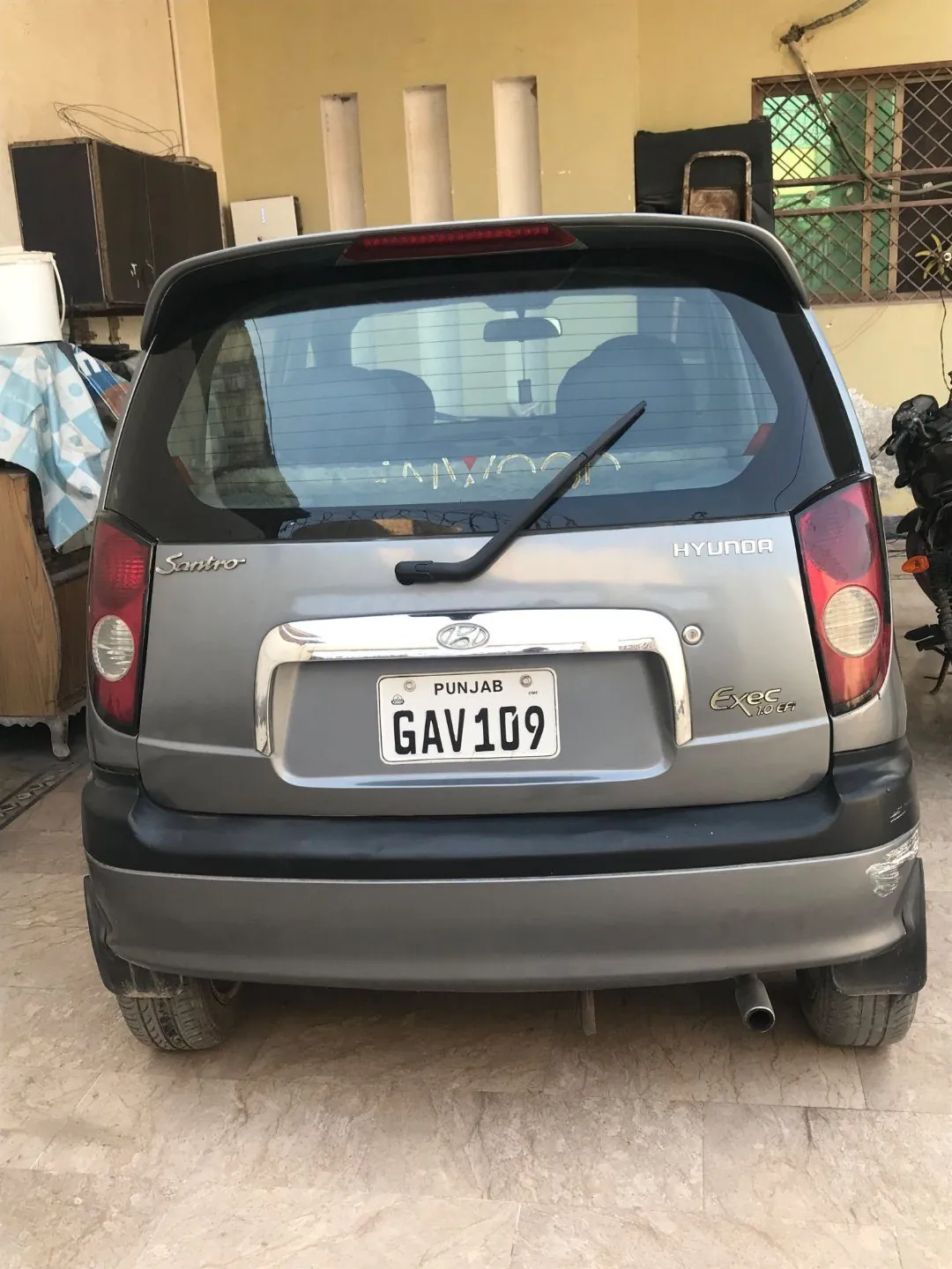 Hyundai Santro
