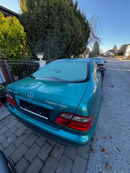 Mercedes-Benz Clk-Class 1998 photo 3