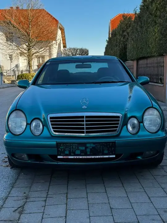 Mercedes-Benz Clk-Class