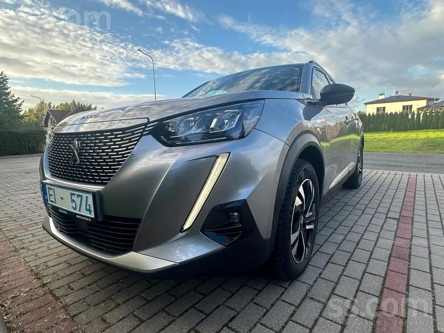 Peugeot E-2008 Allure Pack