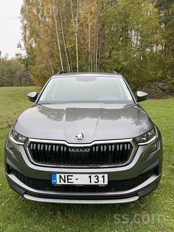 Skoda Kodiaq 2022 photo 3