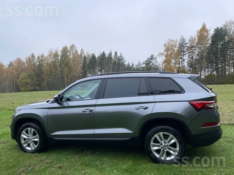 Skoda Kodiaq 2022 photo 2