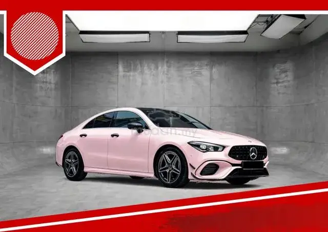 Mercedes-Benz Cla45S