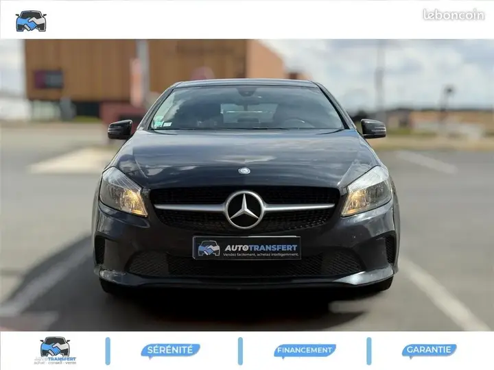 Mercedes-Benz A-Class 2016 photo 2