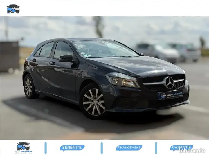 Mercedes-Benz A-Class 2016 photo 3