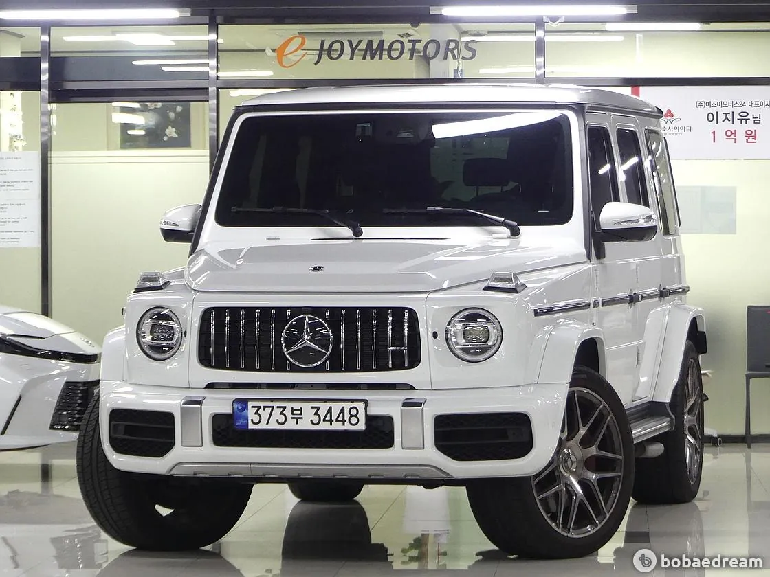 Mercedes-Benz G63 Amg