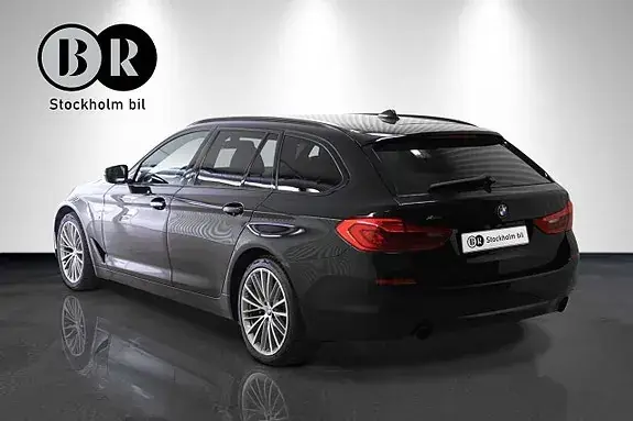 BMW 520 2018 photo 2
