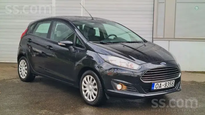 Ford Fiesta 2015 photo 3