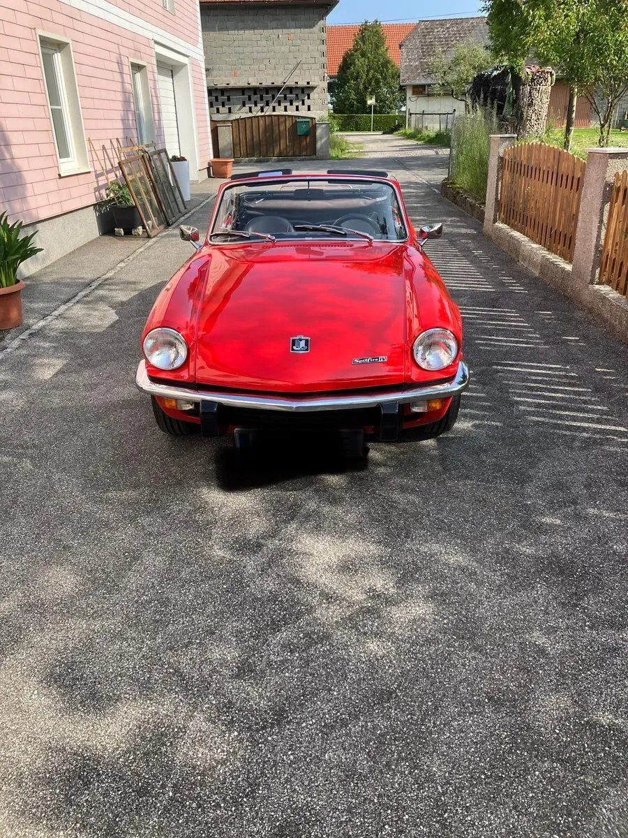 Triumph Spitfire Mk Iv
