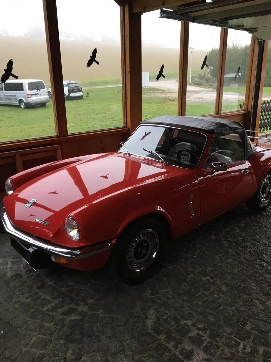 Triumph Spitfire Mk Iv 1973 photo 2