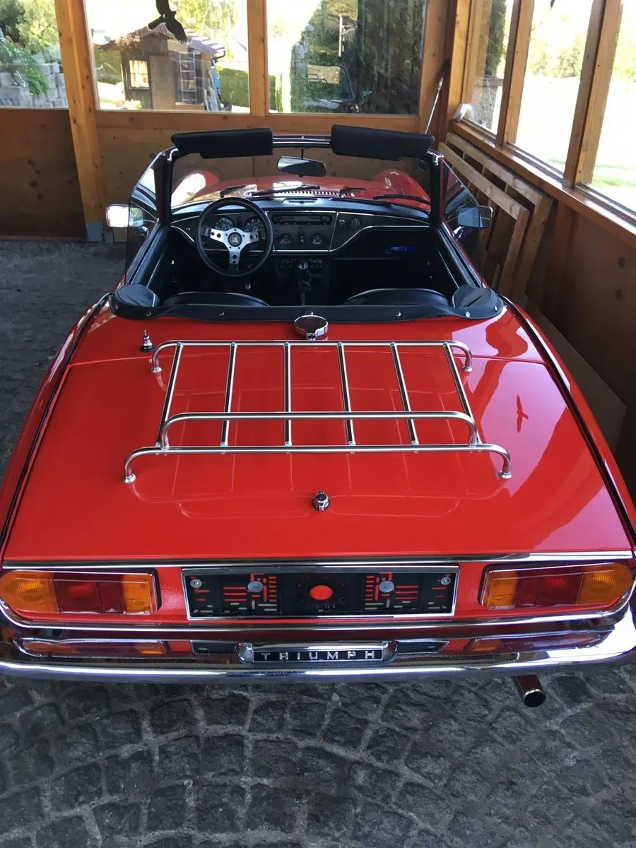 Triumph Spitfire Mk Iv 1973 photo 3