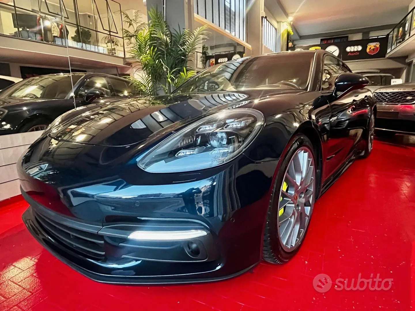 Porsche Panamera 2019 photo 2