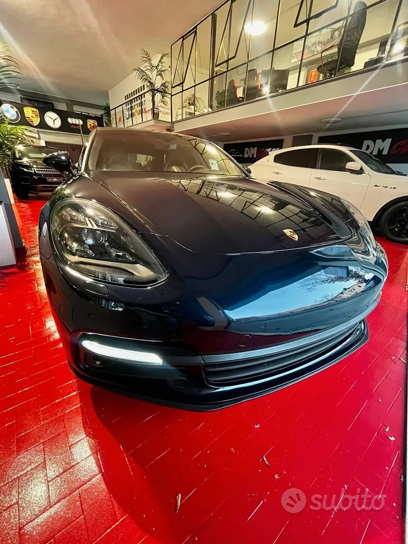 Porsche Panamera 2019 photo 4
