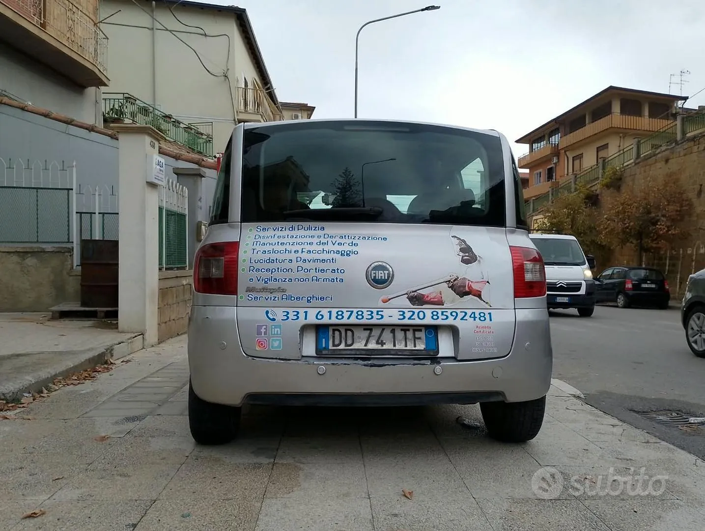 Fiat Multipla 2006 photo 5