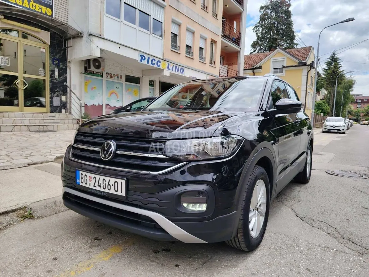 Volkswagen T-Cross 2022 photo 2