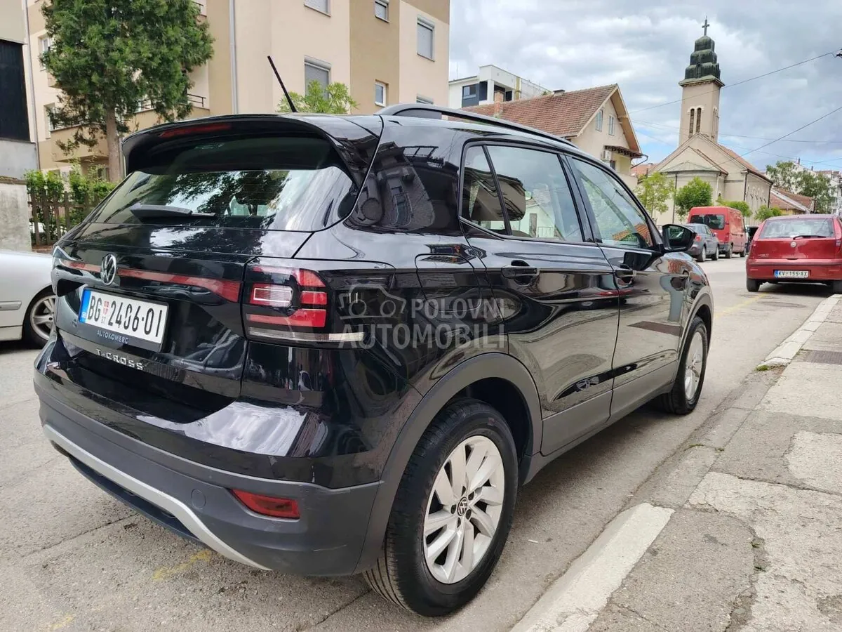 Volkswagen T-Cross 2022 photo 4